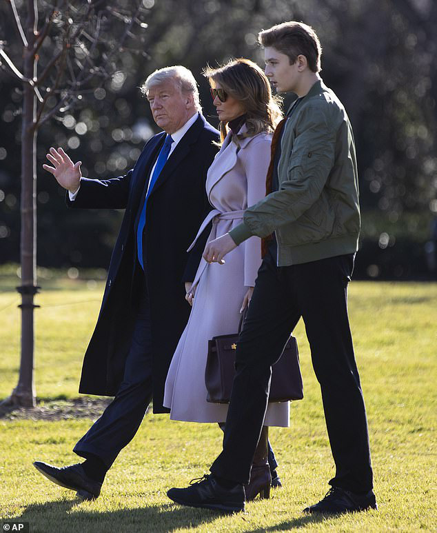 Quý tử Barron Trump cao gần 2m, đón sinh nhật tuổi 14 theo cách đặc biệt giữa thời điểm dịch Covid-19 lan rộng - Ảnh 6.