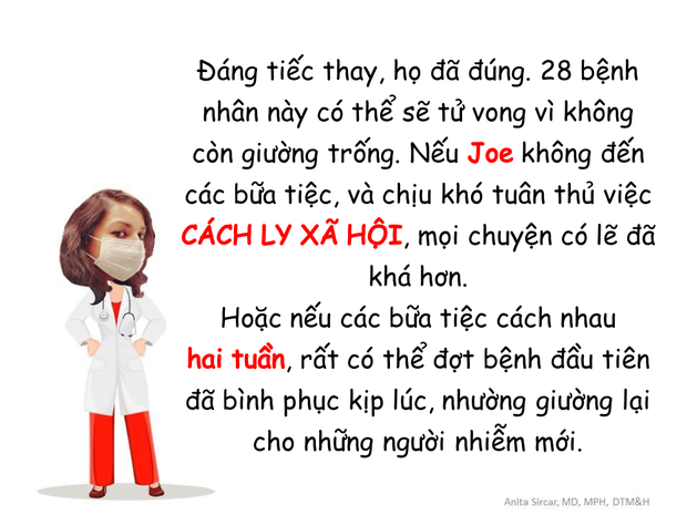 Chia sẻ của 1 bác sĩ người Mỹ về tầm quan trọng của cách ly xã hội trong mùa dịch Covid-19: Dù việc cách ly có chán đến mấy thì chán còn hơn chết - Ảnh 11.