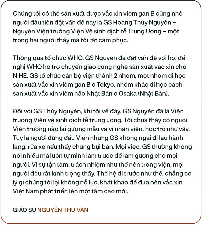 Canh bạc vắc xin Covid-19 và ký ức về bước đột phá lớn của Việt Nam khiến WHO không tin nổi - Ảnh 20.