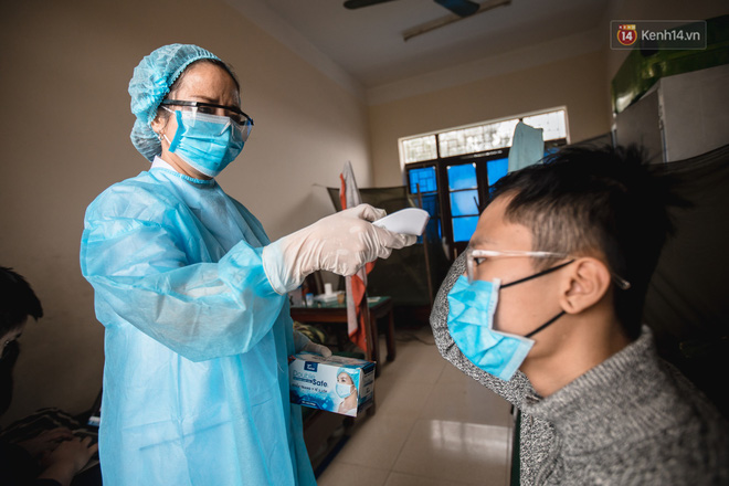  Những chú bộ đội, nhân viên y tế qua ống kính một du học sinh đang cách ly ở Bắc Ninh: Thật hạnh phúc khi được ở đây!  - Ảnh 4.
