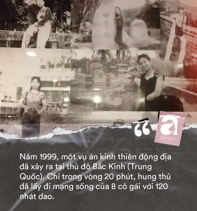 20 phút định mệnh của 8 cô gái xinh đẹp: Bị sát hại với nhiều nhát dao oan nghiệt và hung thủ lại chính là người quen ngay kế bên - Ảnh 1.