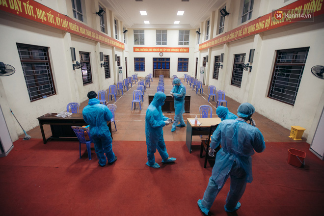  Những chú bộ đội, nhân viên y tế qua ống kính một du học sinh đang cách ly ở Bắc Ninh: Thật hạnh phúc khi được ở đây!  - Ảnh 20.