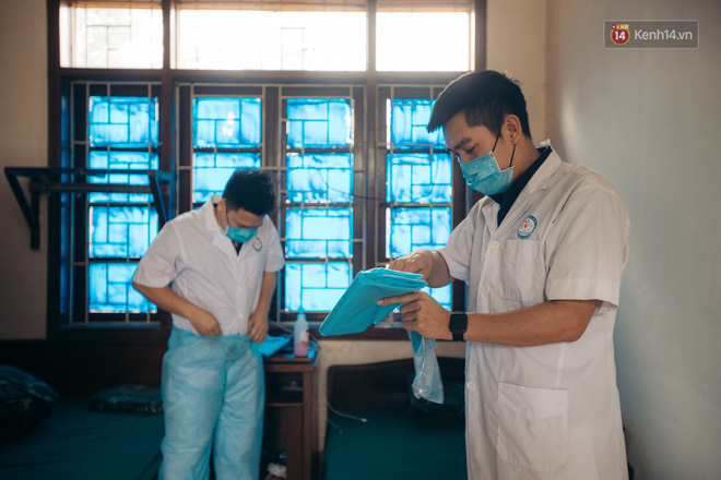  Những chú bộ đội, nhân viên y tế qua ống kính một du học sinh đang cách ly ở Bắc Ninh: Thật hạnh phúc khi được ở đây!  - Ảnh 9.