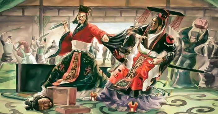 Ẩn &yacute; đằng sau h&agrave;nh động uống rượu đập b&aacute;t của cổ nh&acirc;n Trung Hoa - Ảnh 1.