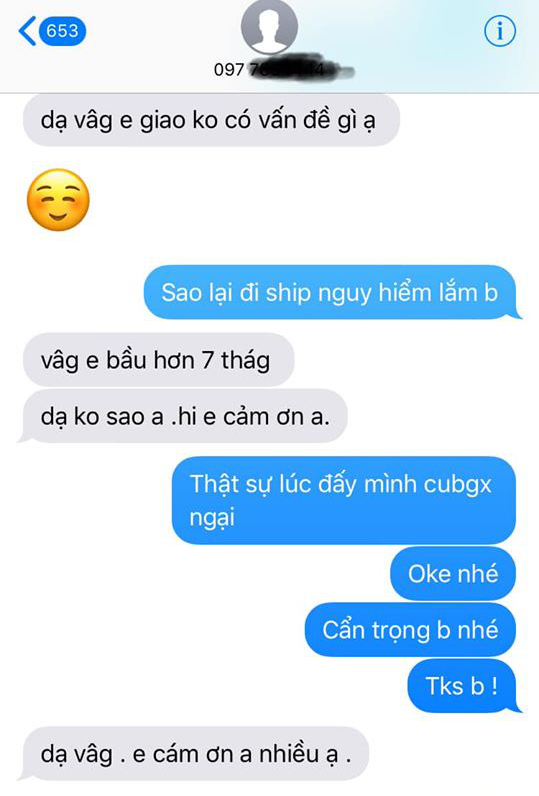 Shipper vừa đến lấy hàng, ngoại hình và chiếc xe cô đi đã khiến chủ shop phát ngại - Ảnh 1.