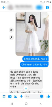 Mua online vì sợ dịch, cô gái mếu máo vì shop treo đầu dê bán thịt chó, tìm hiểu kĩ mới biết hóa ra có rất nhiều người là nạn nhân của shop lừa đảo này - Ảnh 2.