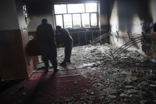Tấn công ở Afghanistan khiến 25 người thiệt mạng và 8 người bị thương - Ảnh 6.