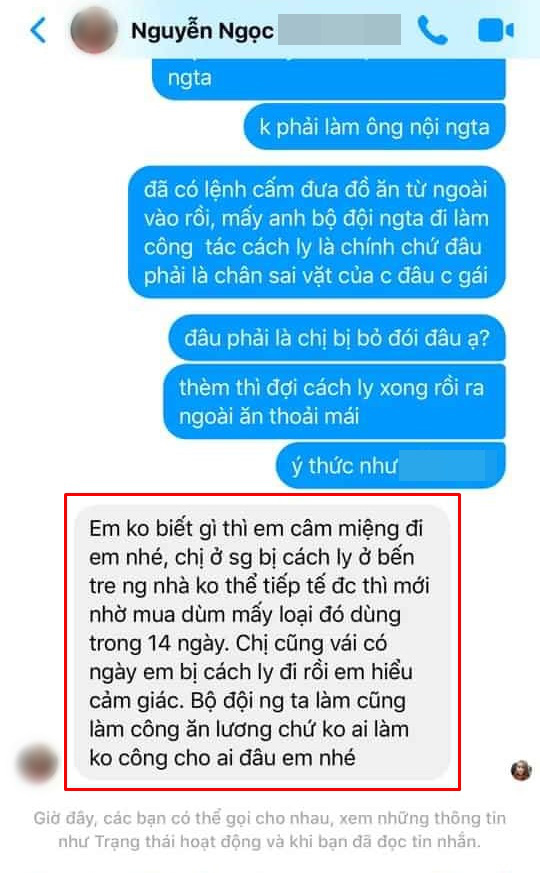 Nữ tiếp viên hàng không bị dân mạng gạch đá rào rào vì nhờ cán bộ khu cách ly mua hộ ổi, mận, xoài ăn vặt, bắt người khác câm miệng khi bị nhắc nhở - Ảnh 5.