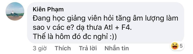 Muôn màu tình huống dở khóc dở cười khi học online của giới thứ ba học trò mùa dịch Covid-19 - Ảnh 3.