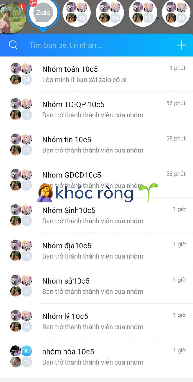 Muôn màu tình huống dở khóc dở cười khi học online của giới thứ ba học trò mùa dịch Covid-19 - Ảnh 6.