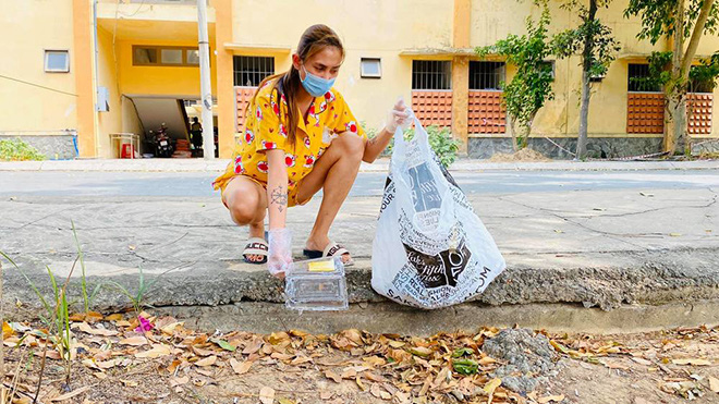 Phi Nhung lo lắng sau 2 tháng không gặp con, Võ Hoàng Yến đi nhặt rác trong khu cách ly - Ảnh 6.