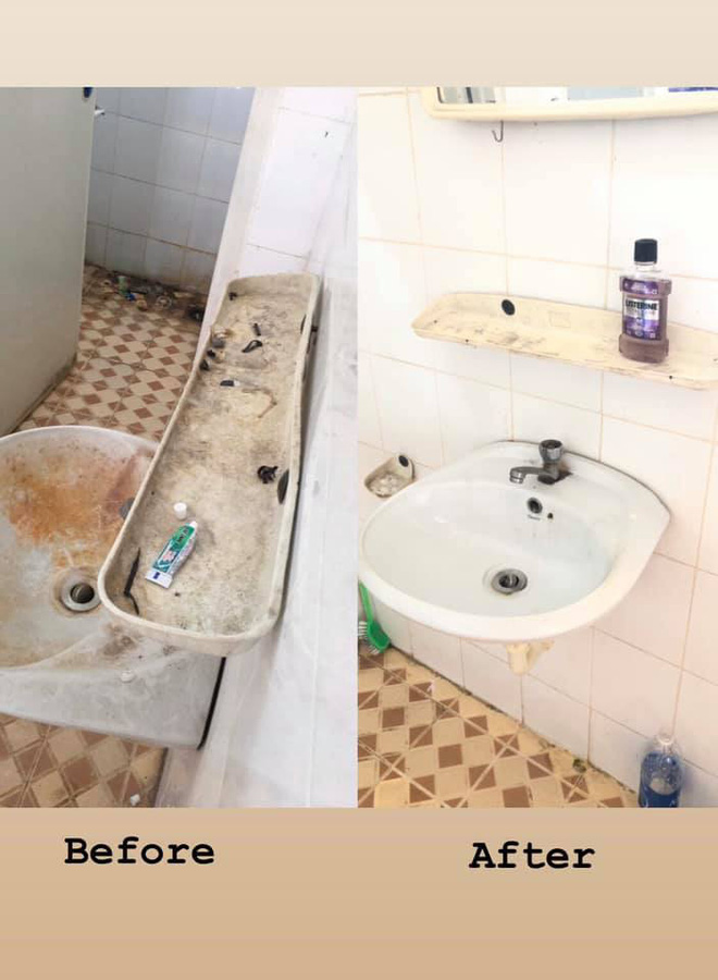 Sẵn học ngành khách sạn, du học sinh Úc dọn sạch sẽ toilet khu cách ly khiến dân tình thả tim rần rần - Ảnh 2.