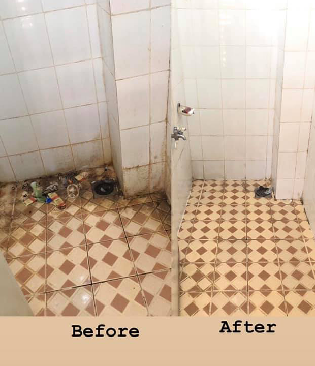 Sẵn học ngành khách sạn, du học sinh Úc dọn sạch sẽ toilet khu cách ly khiến dân tình thả tim rần rần - Ảnh 3.