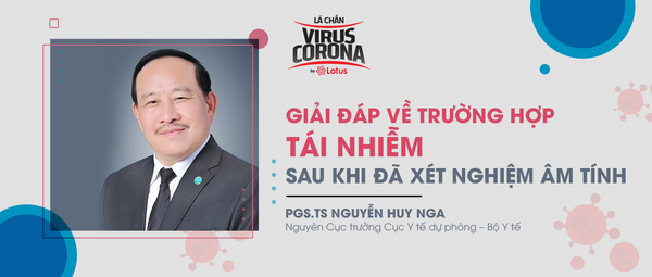 PGS.TS Nguyễn Huy Nga: Người khỏi Covid-19 ở Việt Nam chưa hề có sự lây nhiễm nào cho người khác - Ảnh 2.