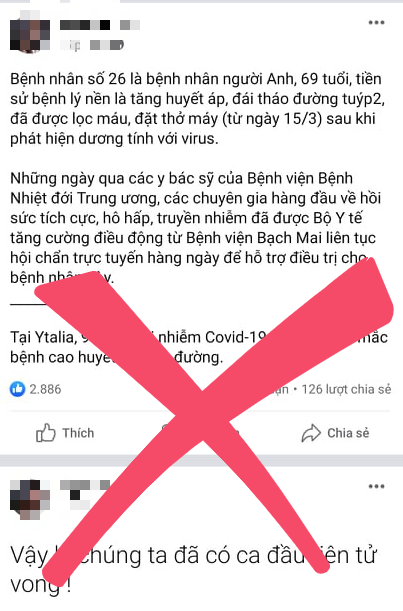 Mời Facebooker Nguyễn Sin lên làm việc vì đưa tin có người chết vì Covid-19, gây hoang mang dư luận - Ảnh 1.