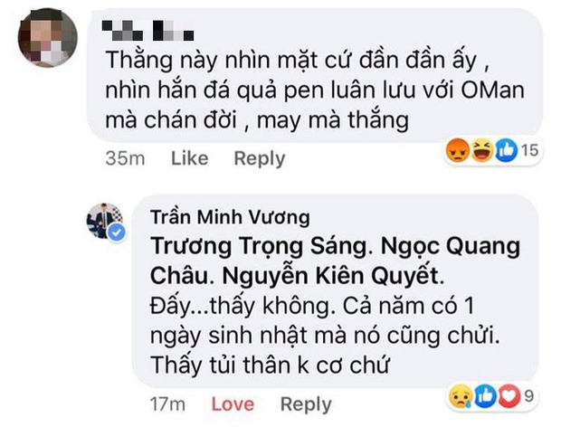 Minh Vương giận dỗi khi bị úp bánh trong ngày sinh nhật: Thế mà chúng nó bảo bánh là để ăn - Ảnh 3.