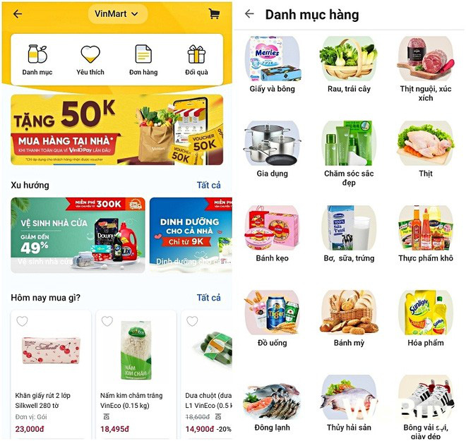 Thử dịch vụ đi chợ hộ từ Grab, Now, Be và VinMart - Ảnh 8.