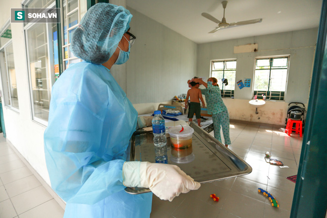 Điều kiện cách ly ở Việt Nam rất tốt, thoải mái, có cả wifi để gọi video về Hàn Quốc cho người thân - Ảnh 13.