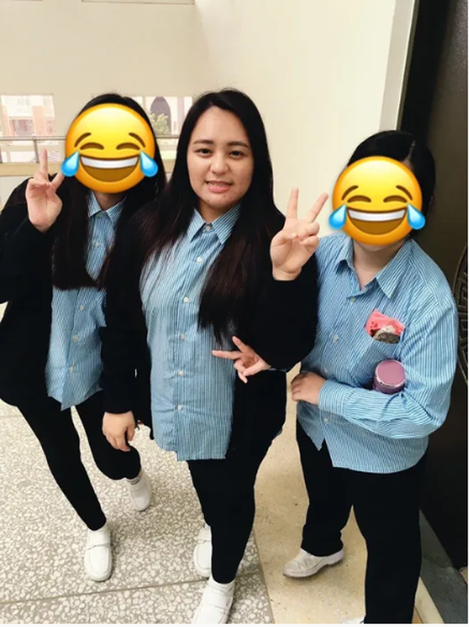 Giảm một lúc hơn 40kg, cô gái như biến thành một con người khác: Nhìn xinh như Địch Lệ Nhiệt Ba rồi nè! - Ảnh 2. Giảm một lúc hơn 40kg, cô gái như biến thành một con người khác: Nhìn xinh như Địch Lệ Nhiệt Ba rồi nè! - Ảnh 2.