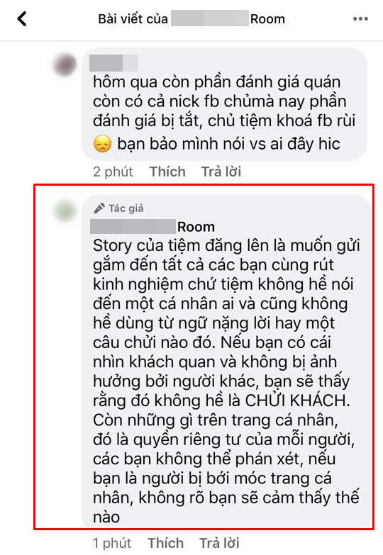 Sau quán cafe chửi, lại thêm một tiệm trà có bảng quy định khắt khe, khách ra về sau khi lỡ nói chuyện ồn liền bị quán đăng story nhắc khéo gây bức xúc - Ảnh 11. Sau quán cafe chửi, lại thêm một tiệm trà có bảng quy định khắt khe, khách ra về sau khi lỡ nói chuyện ồn liền bị quán đăng story nhắc khéo gây bức xúc - Ảnh 11.