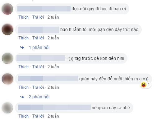 Sau quán cafe chửi, lại thêm một tiệm trà có bảng quy định khắt khe, khách ra về sau khi lỡ nói chuyện ồn liền bị quán đăng story nhắc khéo gây bức xúc - Ảnh 3. Sau quán cafe chửi, lại thêm một tiệm trà có bảng quy định khắt khe, khách ra về sau khi lỡ nói chuyện ồn liền bị quán đăng story nhắc khéo gây bức xúc - Ảnh 3.