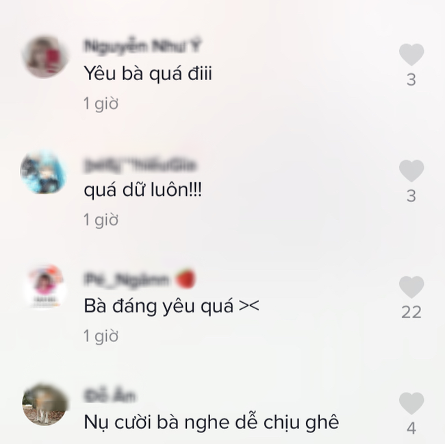 Cụ bà xì tin 86 tuổi vẫn chơi Tiktok, quay clip thả thính trứng rán cần mỡ bắp cần bơ chuyên nghiệp khiến giới trẻ phát cuồng - Ảnh 3. Cụ bà xì tin 86 tuổi vẫn chơi Tiktok, quay clip thả thính trứng rán cần mỡ bắp cần bơ chuyên nghiệp khiến giới trẻ phát cuồng - Ảnh 3.