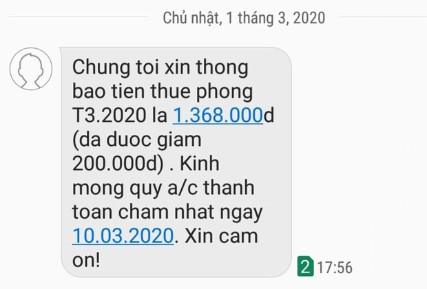 Tháng nghỉ dịch Covid-19 không lên ở buổi nào, nhiều chủ trọ tốt bụng bớt hàng triệu tiền thuê nhà cho sinh viên - Ảnh 5.