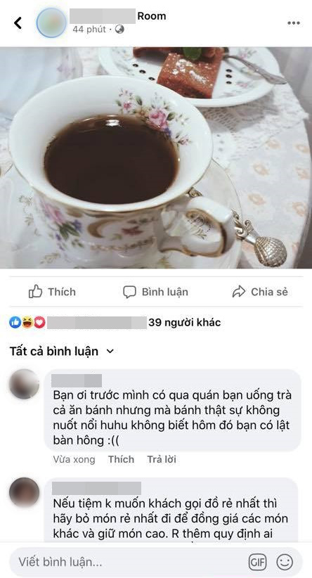 Sau quán cafe chửi, lại thêm một tiệm trà có bảng quy định khắt khe, khách ra về sau khi lỡ nói chuyện ồn liền bị quán đăng story nhắc khéo gây bức xúc - Ảnh 5. Sau quán cafe chửi, lại thêm một tiệm trà có bảng quy định khắt khe, khách ra về sau khi lỡ nói chuyện ồn liền bị quán đăng story nhắc khéo gây bức xúc - Ảnh 5.
