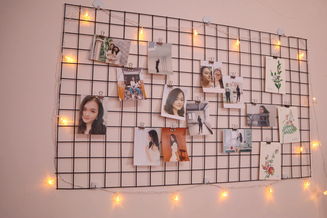 C&ocirc; g&aacute;i chi 6 triệu để decor ph&ograve;ng m&agrave;u hồng si&ecirc;u xinh: Ở trọ nhưng quyết kh&ocirc;ng ở nơi xấu x&iacute;, tạm bợ - Ảnh 5.