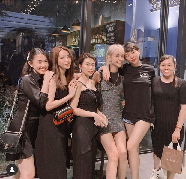 Ai cũng nên có một hội bạn thân như Tóc Tiên: Xinh đẹp và thành công, nhất định tụ họp đông đủ trong tất cả ngày trọng đại! - Ảnh 6. Ai cũng nên có một hội bạn thân như Tóc Tiên: Xinh đẹp và thành công, nhất định tụ họp đông đủ trong tất cả ngày trọng đại! - Ảnh 6.