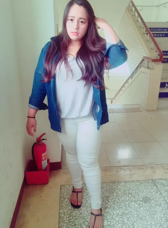 Giảm một lúc hơn 40kg, cô gái như biến thành một con người khác: Nhìn xinh như Địch Lệ Nhiệt Ba rồi nè! - Ảnh 7. Giảm một lúc hơn 40kg, cô gái như biến thành một con người khác: Nhìn xinh như Địch Lệ Nhiệt Ba rồi nè! - Ảnh 7.