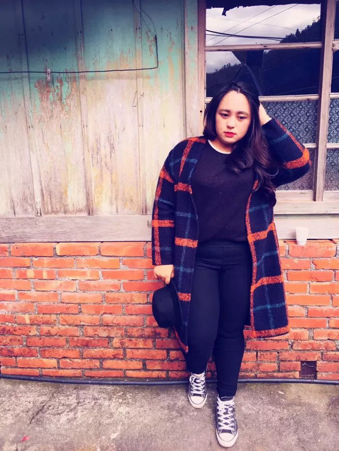 Giảm một lúc hơn 40kg, cô gái như biến thành một con người khác: Nhìn xinh như Địch Lệ Nhiệt Ba rồi nè! - Ảnh 9. Giảm một lúc hơn 40kg, cô gái như biến thành một con người khác: Nhìn xinh như Địch Lệ Nhiệt Ba rồi nè! - Ảnh 9.