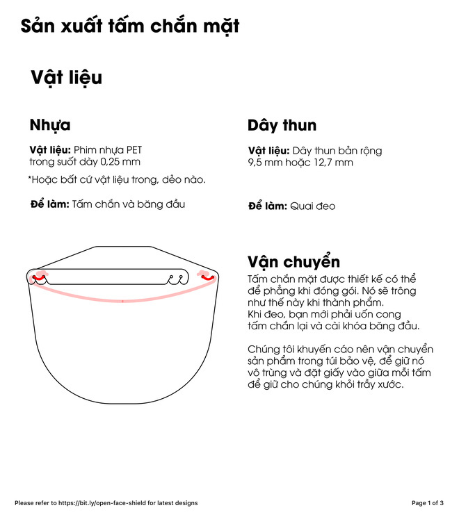 [Infographic] Đại học New York chia sẻ mẫu tấm chắn mặt phòng Covid-19, ai cũng có thể tự làm tại nhà - Ảnh 2.