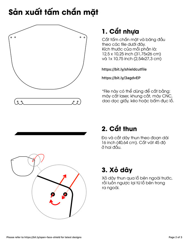 [Infographic] Đại học New York chia sẻ mẫu tấm chắn mặt phòng Covid-19, ai cũng có thể tự làm tại nhà - Ảnh 3.