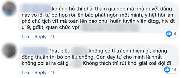 Cấm HAGL họp với BTC V.League, bầu Đức bị CĐV chỉ trích nặng nề: Tự cho mình là nhất, không coi ai ra gì - Ảnh 2.