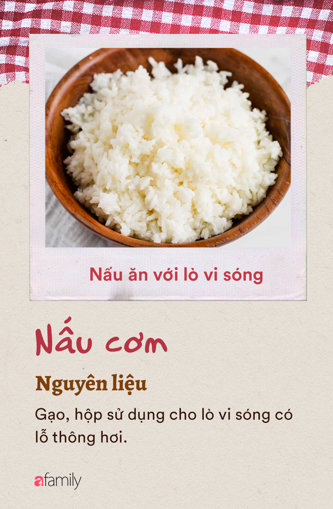 Đừng chỉ dùng lò vi sóng để làm nóng thức ăn, các chị em hãy làm những món ăn hấp dẫn như thế này nhé - Ảnh 1.