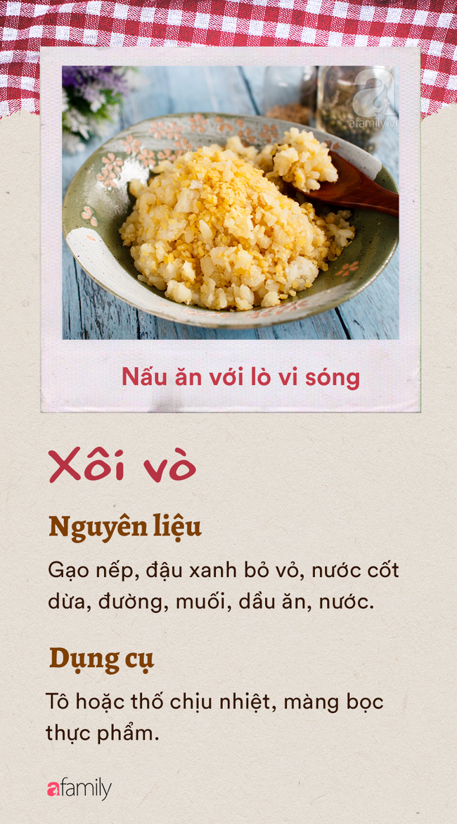 Đừng chỉ dùng lò vi sóng để làm nóng thức ăn, các chị em hãy làm những món ăn hấp dẫn như thế này nhé - Ảnh 2.