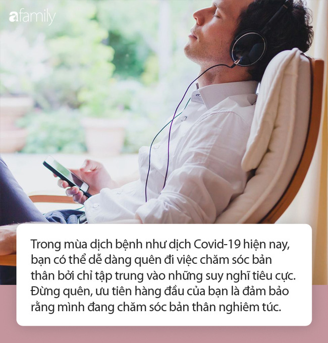 Đây là những điều bạn nên làm để quẳng mọi nỗi lo thái quá về dịch Covid-19 - Ảnh 1.