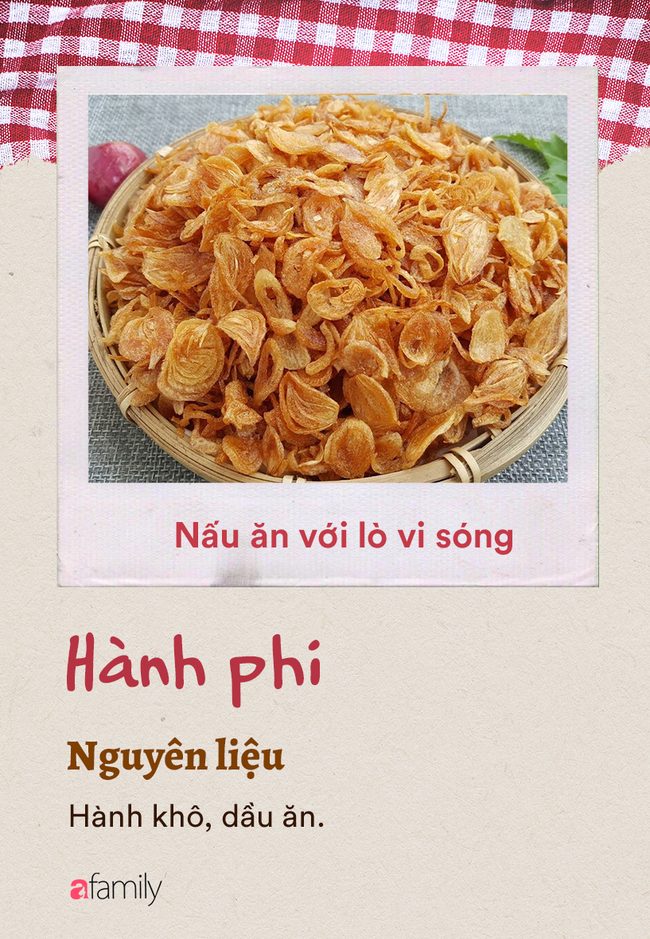 Đừng chỉ dùng lò vi sóng để làm nóng thức ăn, các chị em hãy làm những món ăn hấp dẫn như thế này nhé - Ảnh 3.