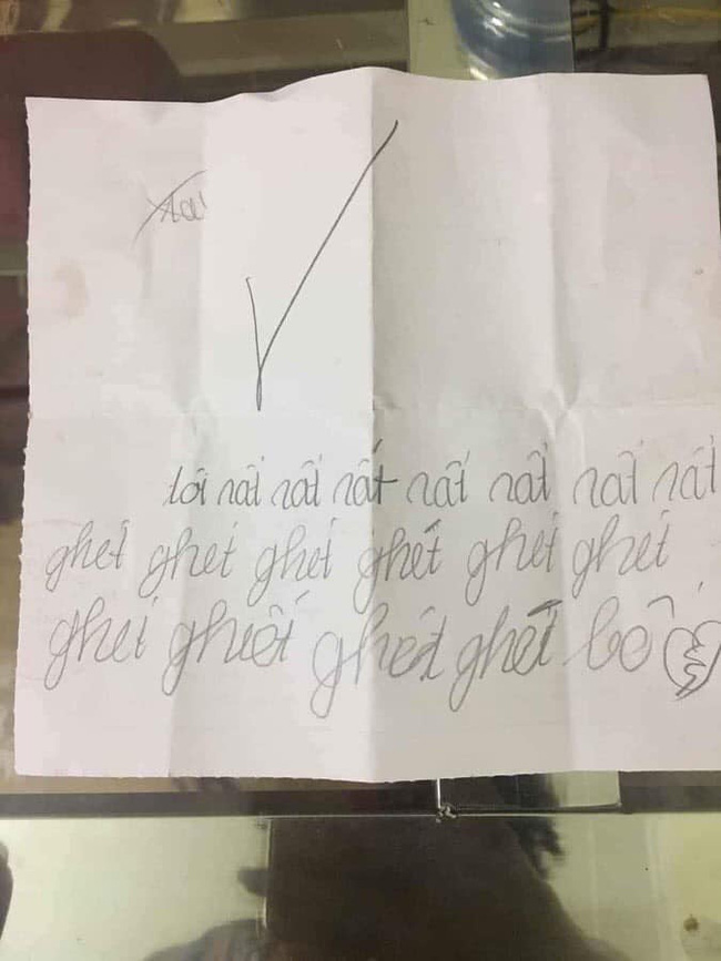 Mẹ trẻ lặng người khi đọc được dòng chữ con viết tôi rất ghét bố nhưng câu chuyện phía sau mới khiến ai nấy đều phẫn nộ - Ảnh 3.