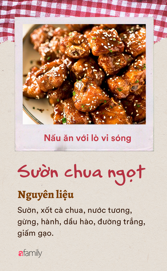 Đừng chỉ dùng lò vi sóng để làm nóng thức ăn, các chị em hãy làm những món ăn hấp dẫn như thế này nhé - Ảnh 4.