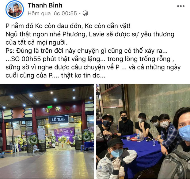 Bạn bè đồng loạt chia sẻ khoảnh khắc vĩnh biệt cố nghệ sĩ Mai Phương: An nghỉ nhé, một chiến binh dũng cảm! - Ảnh 10.