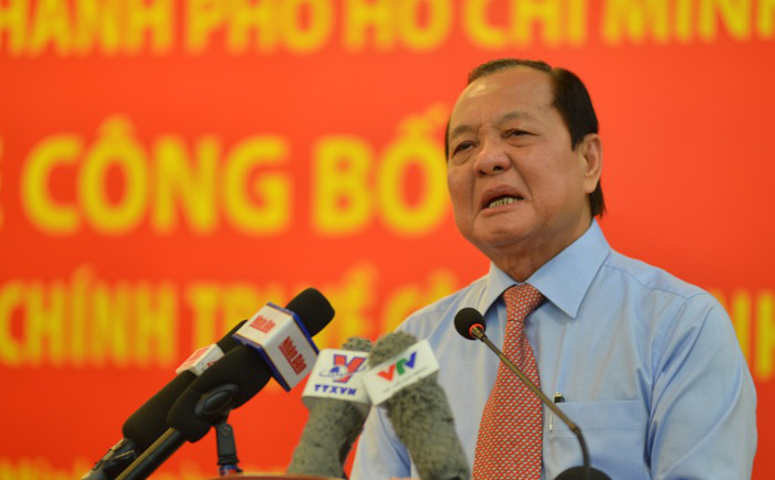 UBKT Trung ương đề nghị Bộ Chính trị kỷ luật nguyên Bí thư Thành ủy TPHCM Lê Thanh Hải