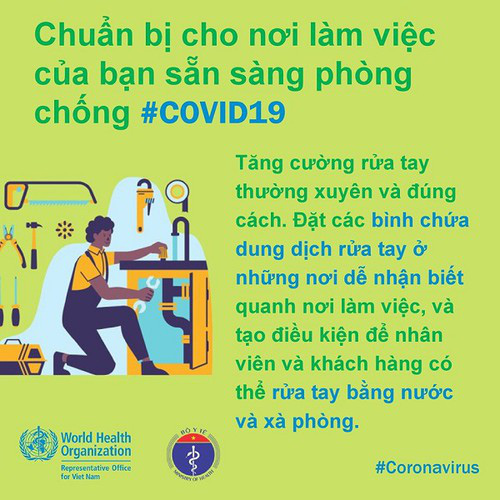 Phòng Covid-19 tại công sở: Khuyến cáo người ốm không đến cơ quan, thúc đẩy chế độ làm việc từ xa… - Ảnh 2.