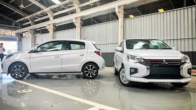 Mitsubishi Mirage và Attrage giảm giá sâu dọn kho tại đại lý, đón đầu bản nâng cấp 2020 về Việt Nam - Ảnh 3.