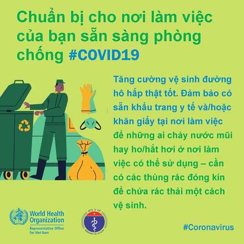 Phòng Covid-19 tại công sở: Khuyến cáo người ốm không đến cơ quan, thúc đẩy chế độ làm việc từ xa… - Ảnh 3.