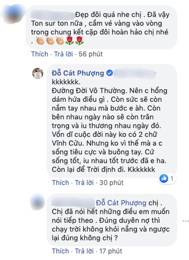 Cát Phượng chia sẻ hiếm hoi sau ồn ào với Kiều Minh Tuấn: Cuộc đời không có vĩnh cửu nhưng không vì thế mà buông tay - Ảnh 3.