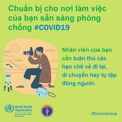 Phòng Covid-19 tại công sở: Khuyến cáo người ốm không đến cơ quan, thúc đẩy chế độ làm việc từ xa… - Ảnh 5.