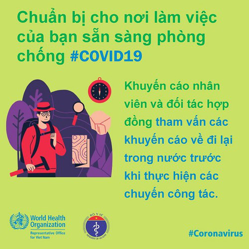 Phòng Covid-19 tại công sở: Khuyến cáo người ốm không đến cơ quan, thúc đẩy chế độ làm việc từ xa… - Ảnh 7.