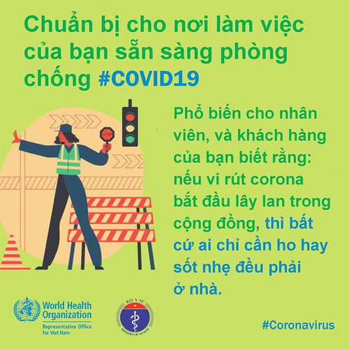 Phòng Covid-19 tại công sở: Khuyến cáo người ốm không đến cơ quan, thúc đẩy chế độ làm việc từ xa… - Ảnh 8.